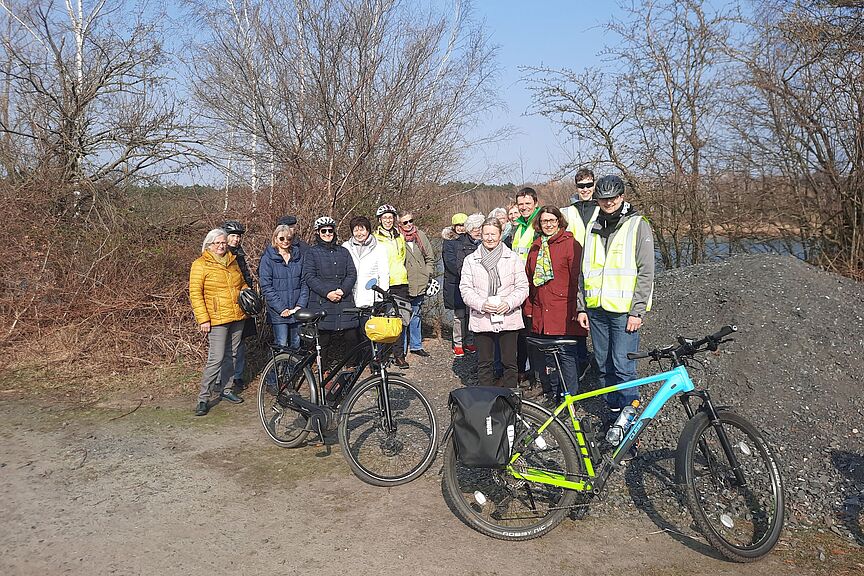 Leezenkurier 2022 Bild 1 Sonntagstour zum Reckenfelder See