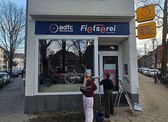 Junger ADFC mal anders