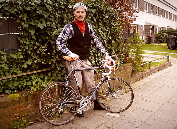 Gesang der Radfahrer