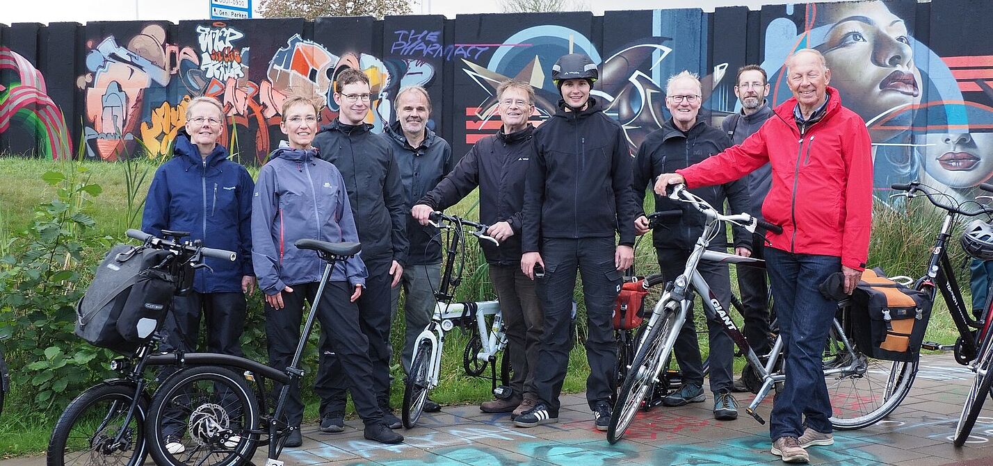 Fachgruppe Radverkehr zu Besuch beim Fietsersbond Eindhoven