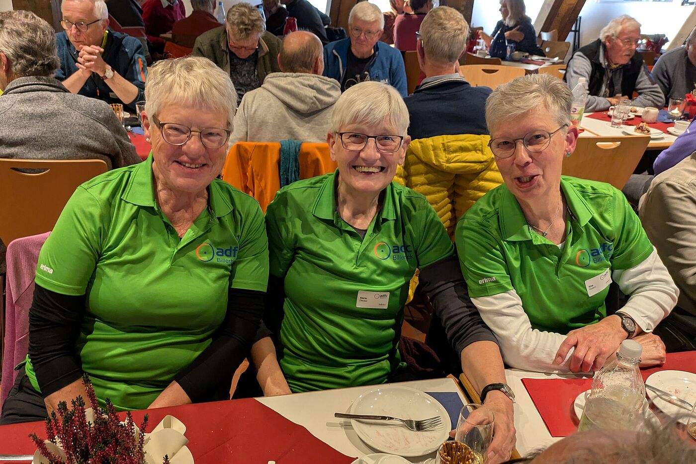 Die "Zuchini Sisters" aus Billerbeck