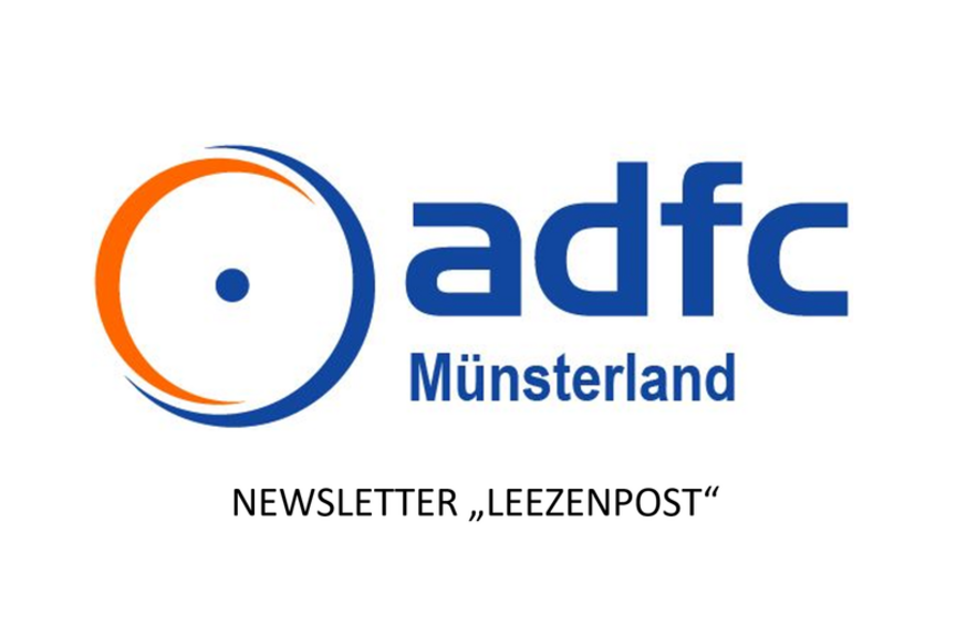 Leezenpost Logo ADFC Münsterland Leezenpost