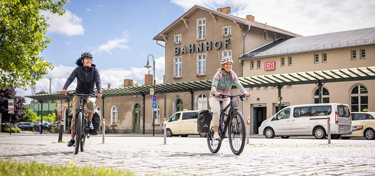 Rad und Bahn sind die ideale Kombination für den modernen Verkehr